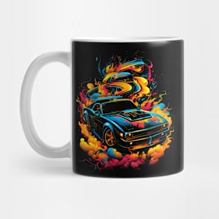 Dodge Charger Daytona - Vibrant Chaos Race Mug